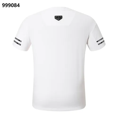 Replica Philipp Plein PP Oversize T-Shirts Short Sleeved For Men #1401934 $29.00 USD for Wholesale