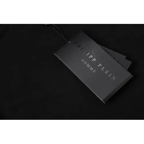 Replica Philipp Plein PP Oversize T-Shirts Short Sleeved For Men #1401935 $29.00 USD for Wholesale