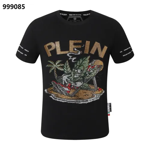 Philipp Plein PP Oversize T-Shirts Short Sleeved For Men #1401937