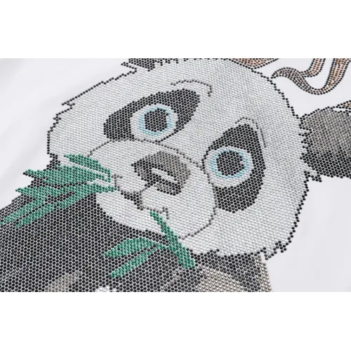 Replica Philipp Plein PP Oversize T-Shirts Short Sleeved For Men #1401938 $29.00 USD for Wholesale