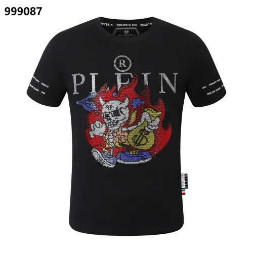 Philipp Plein PP Oversize T-Shirts Short Sleeved For Men #1401941
