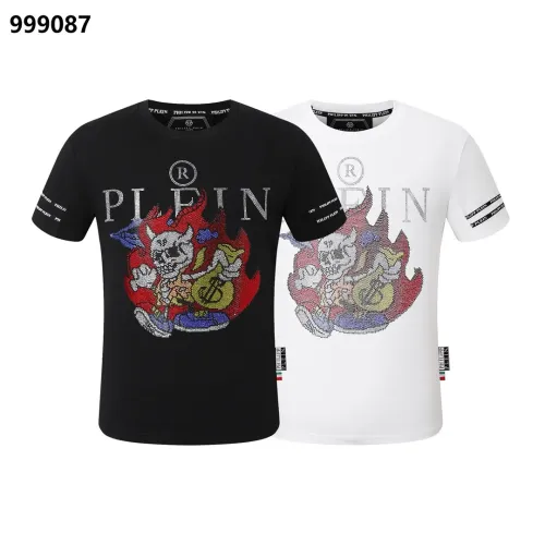 Replica Philipp Plein PP T-Shirts Short Sleeved For Men #1401941 $29.00 USD for Wholesale