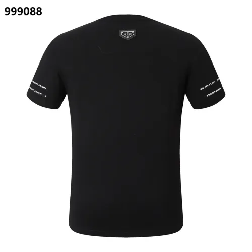 Replica Philipp Plein PP Oversize T-Shirts Short Sleeved For Men #1401943 $29.00 USD for Wholesale