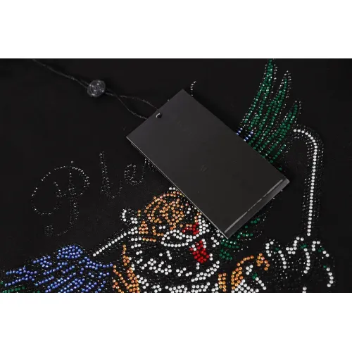 Replica Philipp Plein PP Oversize T-Shirts Short Sleeved For Men #1401943 $29.00 USD for Wholesale