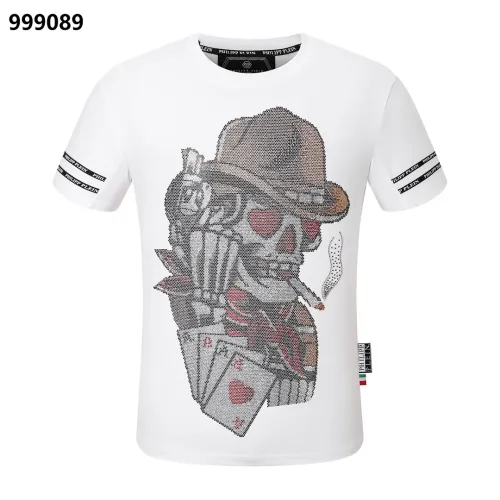 Philipp Plein PP T-Shirts Short Sleeved For Men #1401944