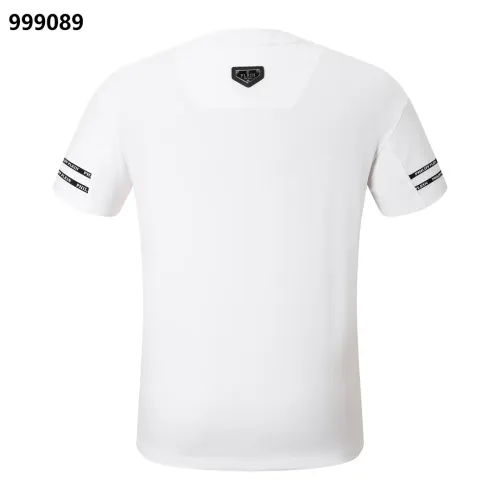 Replica Philipp Plein PP T-Shirts Short Sleeved For Men #1401944 $29.00 USD for Wholesale