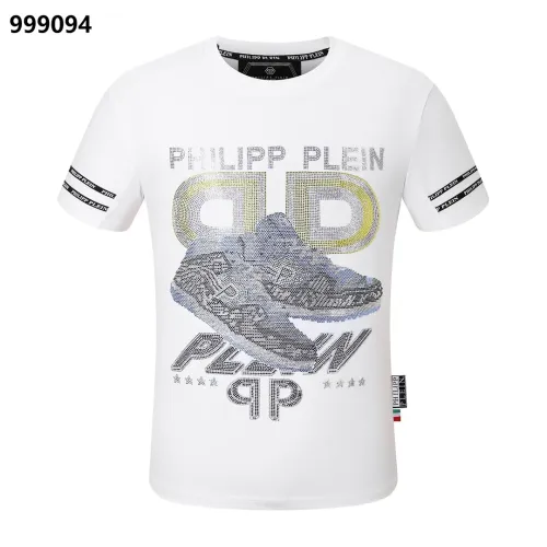 Philipp Plein PP Oversize T-Shirts Short Sleeved For Men #1401954