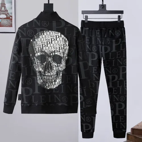 Philipp Plein PP Tracksuits Long Sleeved For Men #1401959
