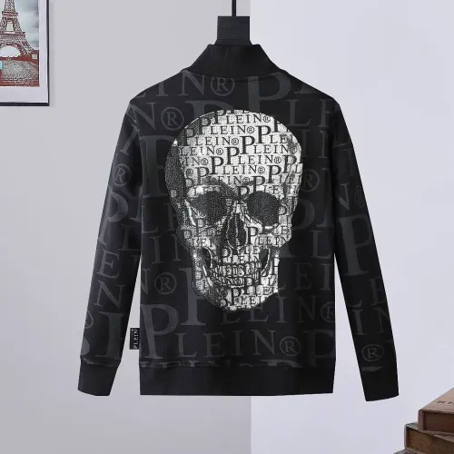 Replica Philipp Plein PP Tracksuits Long Sleeved For Men #1401959 $102.00 USD for Wholesale