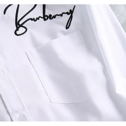 Replica Burberry Shirts Long Sleeved For Men #1402032 $40.00 USD for Wholesale