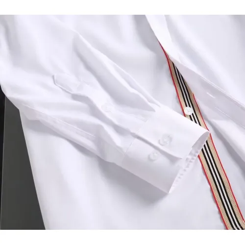 Replica Burberry Shirts Long Sleeved For Men #1402037 $40.00 USD for Wholesale