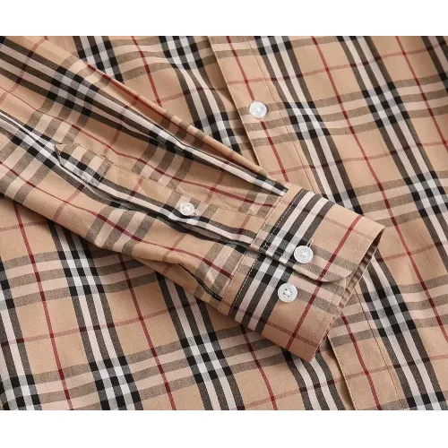 Replica Burberry Shirts Long Sleeved For Men #1402046 $39.00 USD for Wholesale