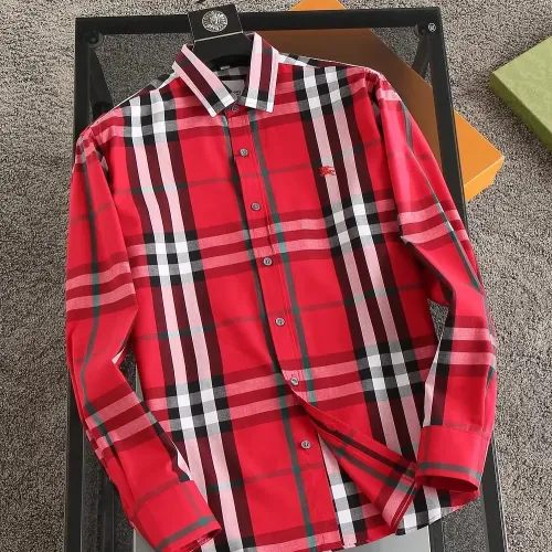 Burberry Shirts Long Sleeved For Men #1402049