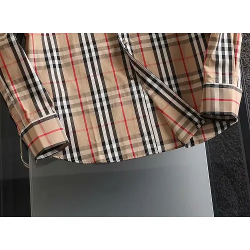 Replica Burberry Shirts Long Sleeved For Men #1402051 $39.00 USD for Wholesale