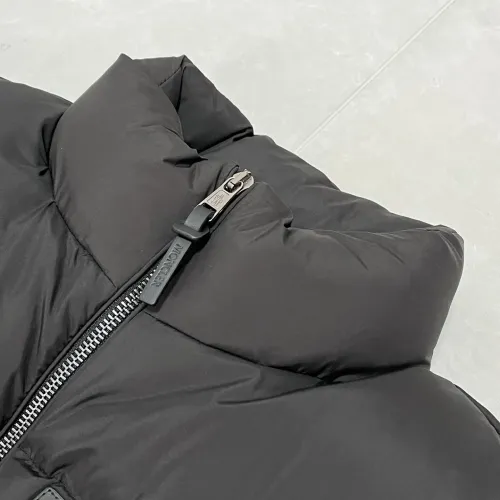 Replica Moncler Down Feather Coat Long Sleeved For Unisex #1402052 $160.00 USD for Wholesale