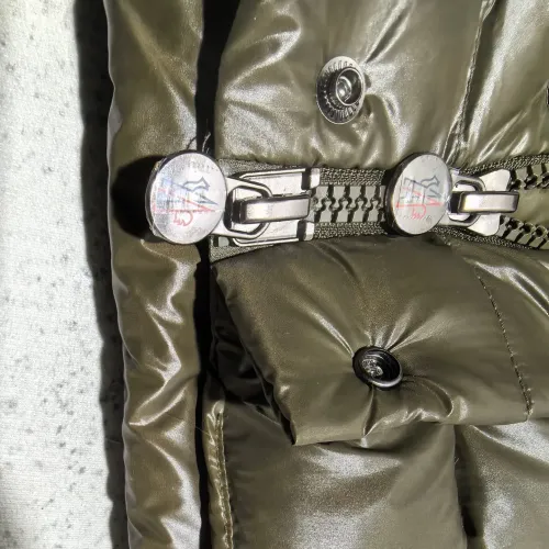 Replica Moncler Down Feather Coat Sleeveless For Men #1402053 $125.00 USD for Wholesale