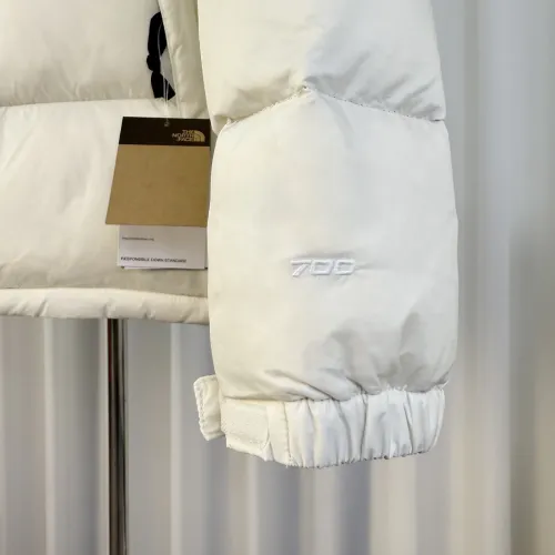 Replica The North Face Down Feather Coat Long Sleeved For Unisex #1402078 $105.00 USD for Wholesale