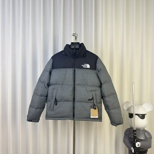 The North Face Down Feather Coat Long Sleeved For Unisex #1402080