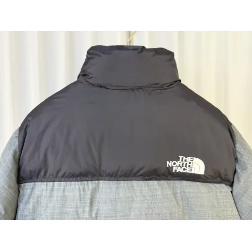 Replica The North Face Down Feather Coat Long Sleeved For Unisex #1402080 $105.00 USD for Wholesale