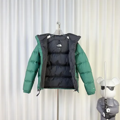 Replica The North Face Down Feather Coat Long Sleeved For Unisex #1402081 $105.00 USD for Wholesale