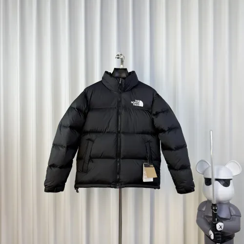 The North Face Down Feather Coat Long Sleeved For Unisex #1402142