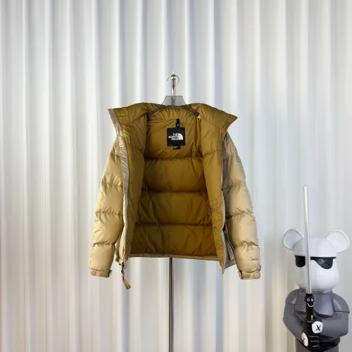 Replica The North Face Down Feather Coat Long Sleeved For Unisex #1402144 $105.00 USD for Wholesale