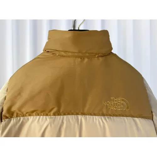 Replica The North Face Down Feather Coat Long Sleeved For Unisex #1402144 $105.00 USD for Wholesale