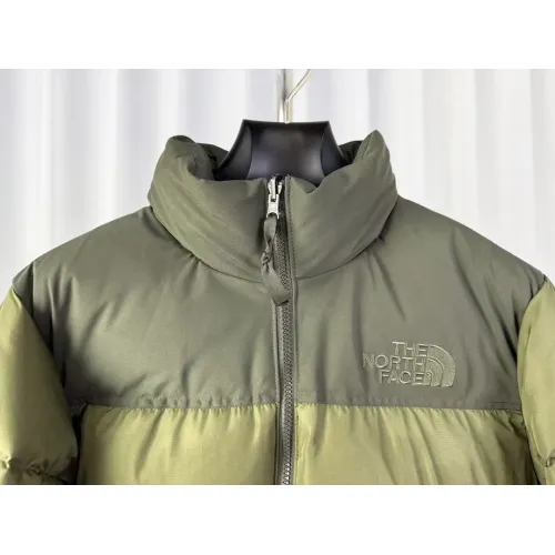 Replica The North Face Down Feather Coat Long Sleeved For Unisex #1402145 $105.00 USD for Wholesale