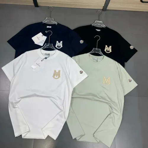 Replica Moncler T-Shirts Short Sleeved For Unisex #1402148 $32.00 USD for Wholesale