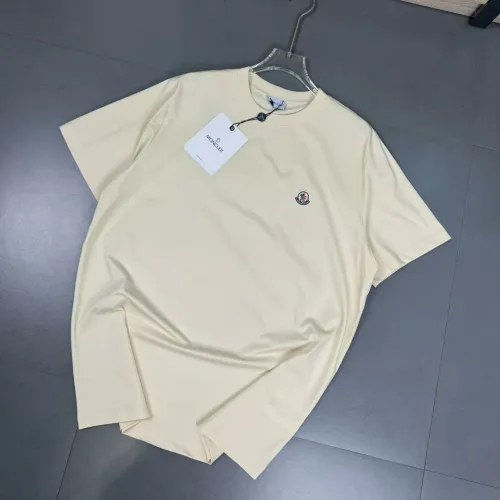 Moncler T-Shirts Short Sleeved For Unisex #1402156, $32.00 USD, [ITEM#1402156], Moncler T-Shirts