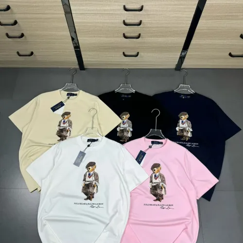Replica Ralph Lauren Polo T-Shirts Short Sleeved For Unisex #1402165 $32.00 USD for Wholesale