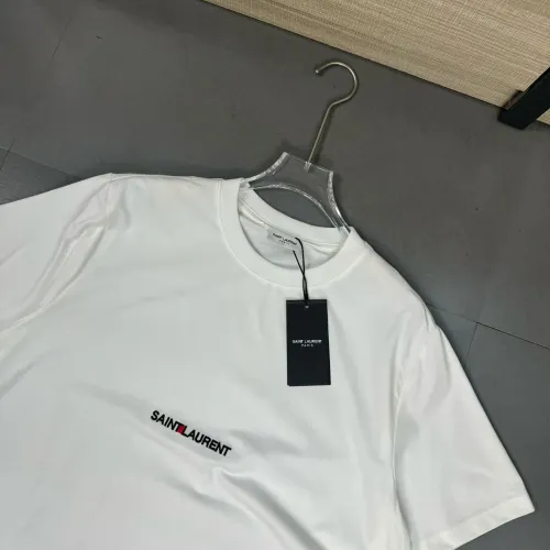 Replica Yves Saint Laurent YSL T-shirts Short Sleeved For Unisex #1402179 $32.00 USD for Wholesale