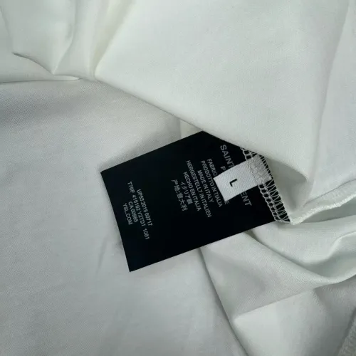 Replica Yves Saint Laurent YSL T-shirts Short Sleeved For Unisex #1402179 $32.00 USD for Wholesale