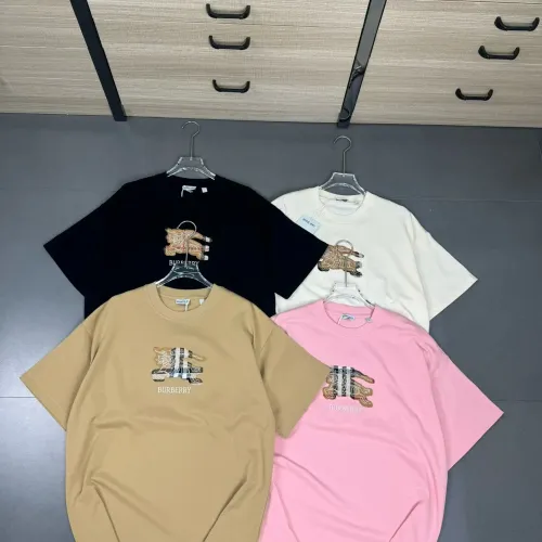 Replica Burberry T-Shirts Short Sleeved For Unisex #1402237 $32.00 USD for Wholesale