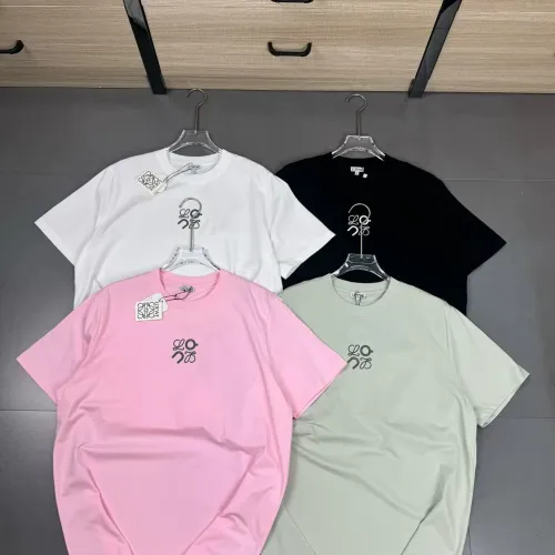 Replica LOEWE T-Shirts Short Sleeved For Unisex #1402242 $32.00 USD for Wholesale