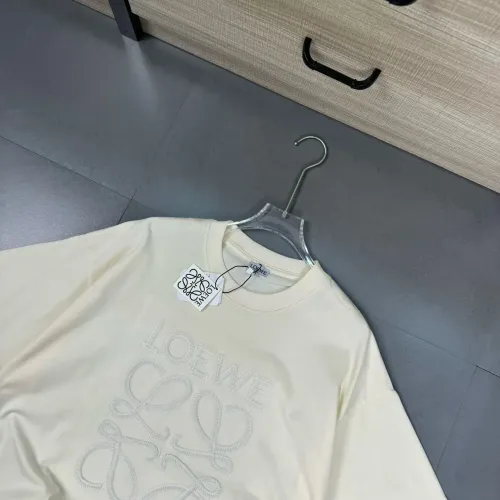Replica LOEWE T-Shirts Short Sleeved For Unisex #1402246 $32.00 USD for Wholesale