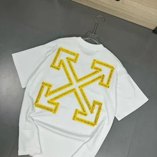 Off-White T-Shirts Short Sleeved For Unisex #1402278