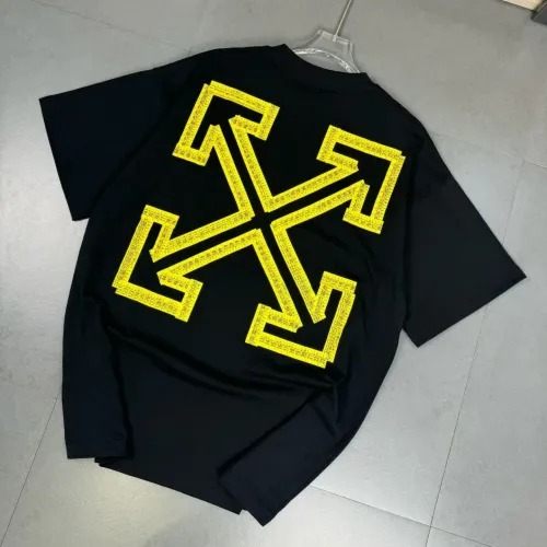 Off-White T-Shirts Short Sleeved For Unisex #1402279, $32.00 USD, [ITEM#1402279], Off-White T-Shirts