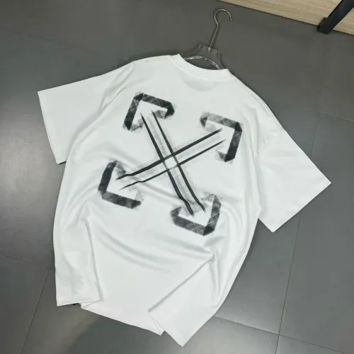 Off-White T-Shirts Short Sleeved For Unisex #1402280, $32.00 USD, [ITEM#1402280], Off-White T-Shirts