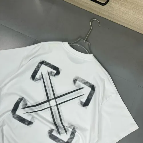 Replica Off-White T-Shirts Short Sleeved For Unisex #1402280 $32.00 USD for Wholesale