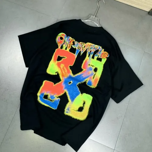 Off-White T-Shirts Short Sleeved For Unisex #1402283