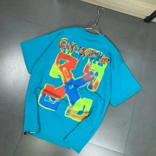 Off-White T-Shirts Short Sleeved For Unisex #1402286