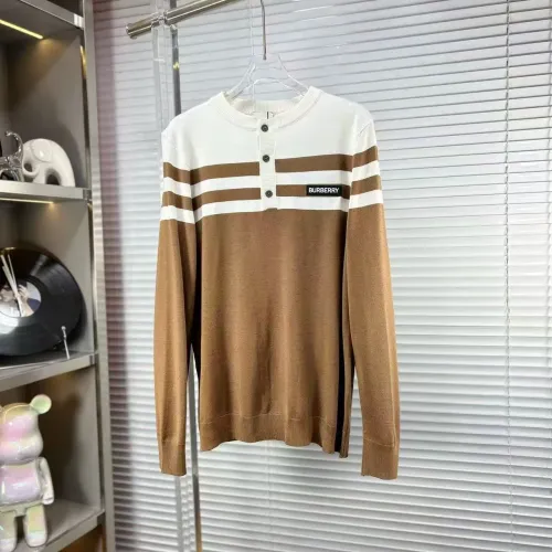 Burberry Fashion Sweaters Long Sleeved For Men #1402295
