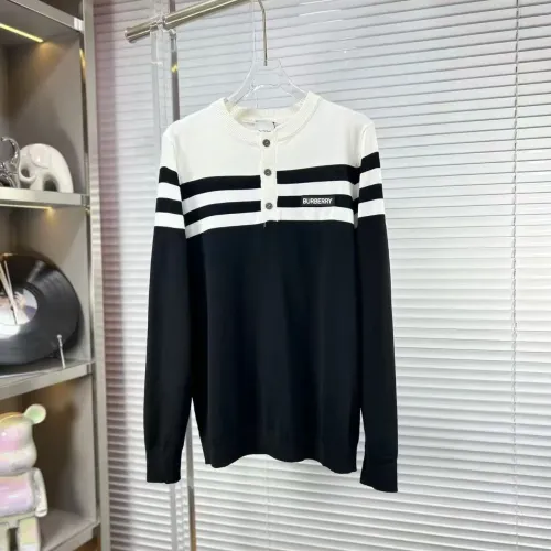 Burberry Fashion Sweaters Long Sleeved For Men #1402296