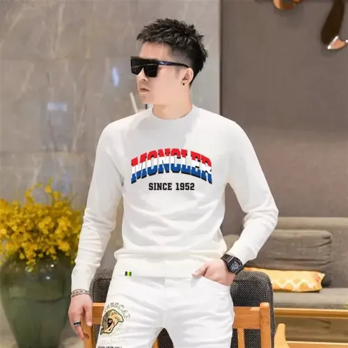 Moncler Sweaters Long Sleeved For Men #1402367