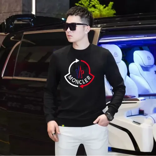 Replica Moncler Sweaters Long Sleeved For Men #1402376 $48.00 USD for Wholesale
