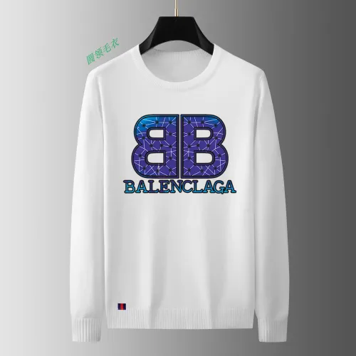 Balenciaga Sweaters Long Sleeved For Men #1402407