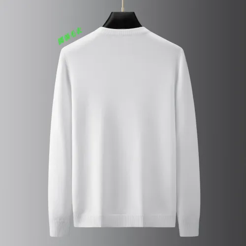 Replica Versace Sweaters Long Sleeved For Men #1402454 $48.00 USD for Wholesale