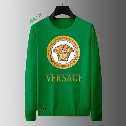 Versace Sweaters Long Sleeved For Men #1402464