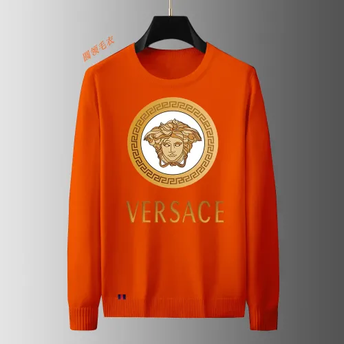 Versace Sweaters Long Sleeved For Men #1402466